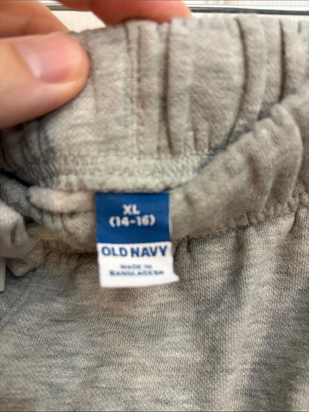 Old Navy Gray Kids Drawstring Jogger Sweatpants